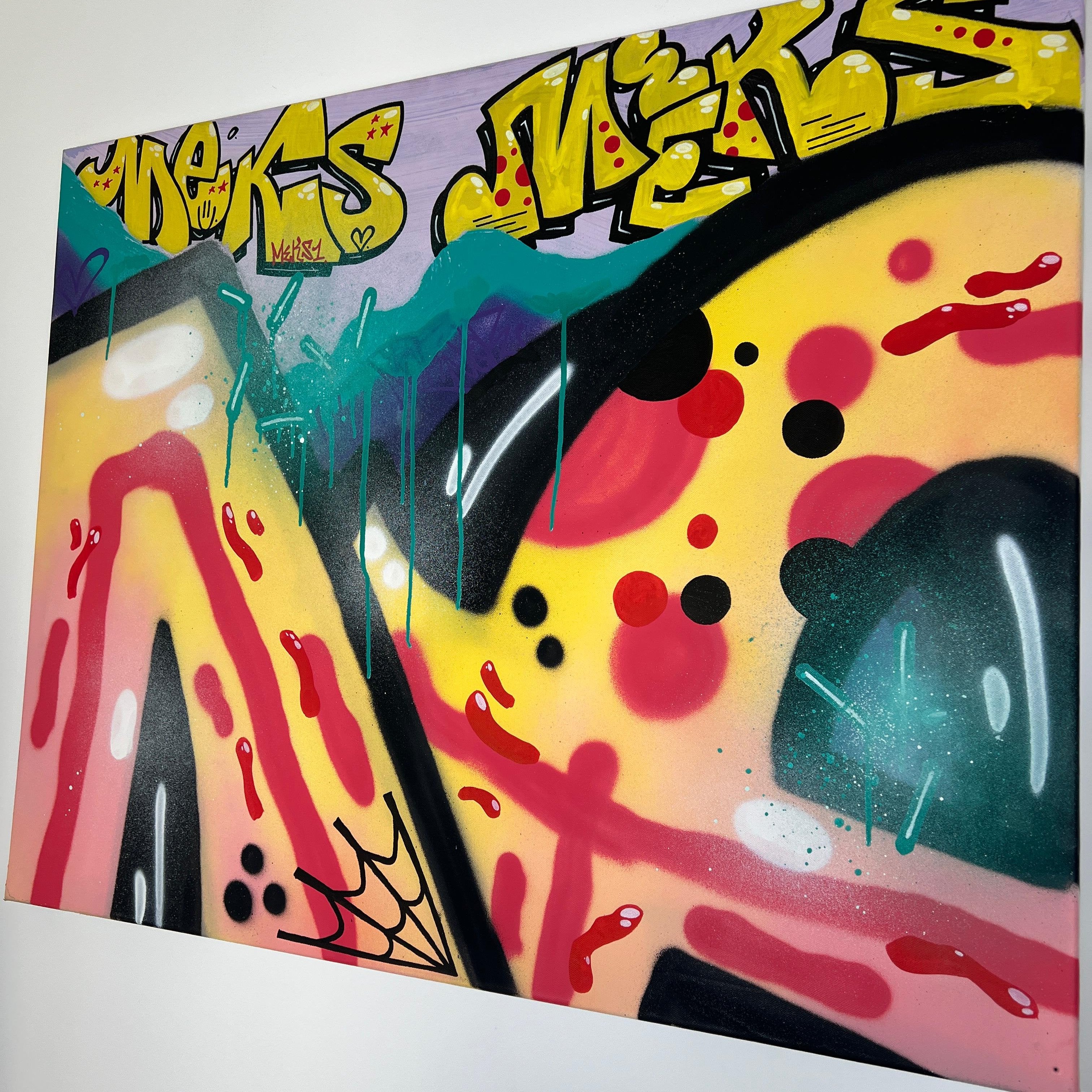 Puzzle Leinwand 100x80