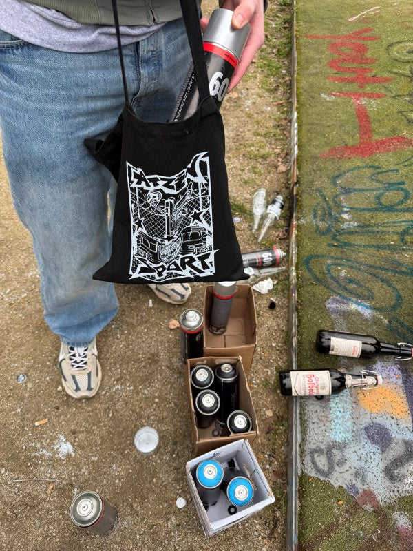 Graffiti Tasche und Bag für Atzen