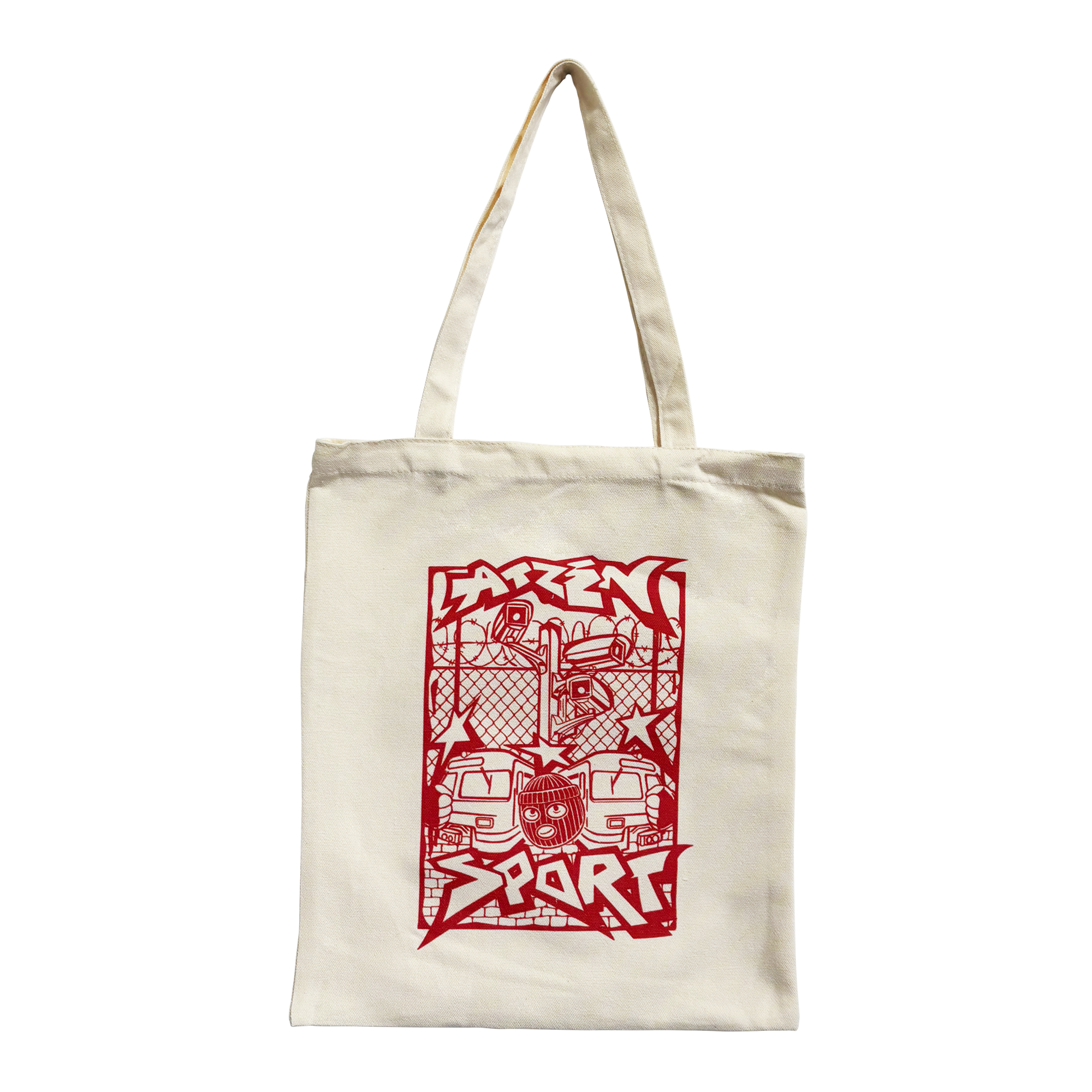 Jefer fabric bag natural