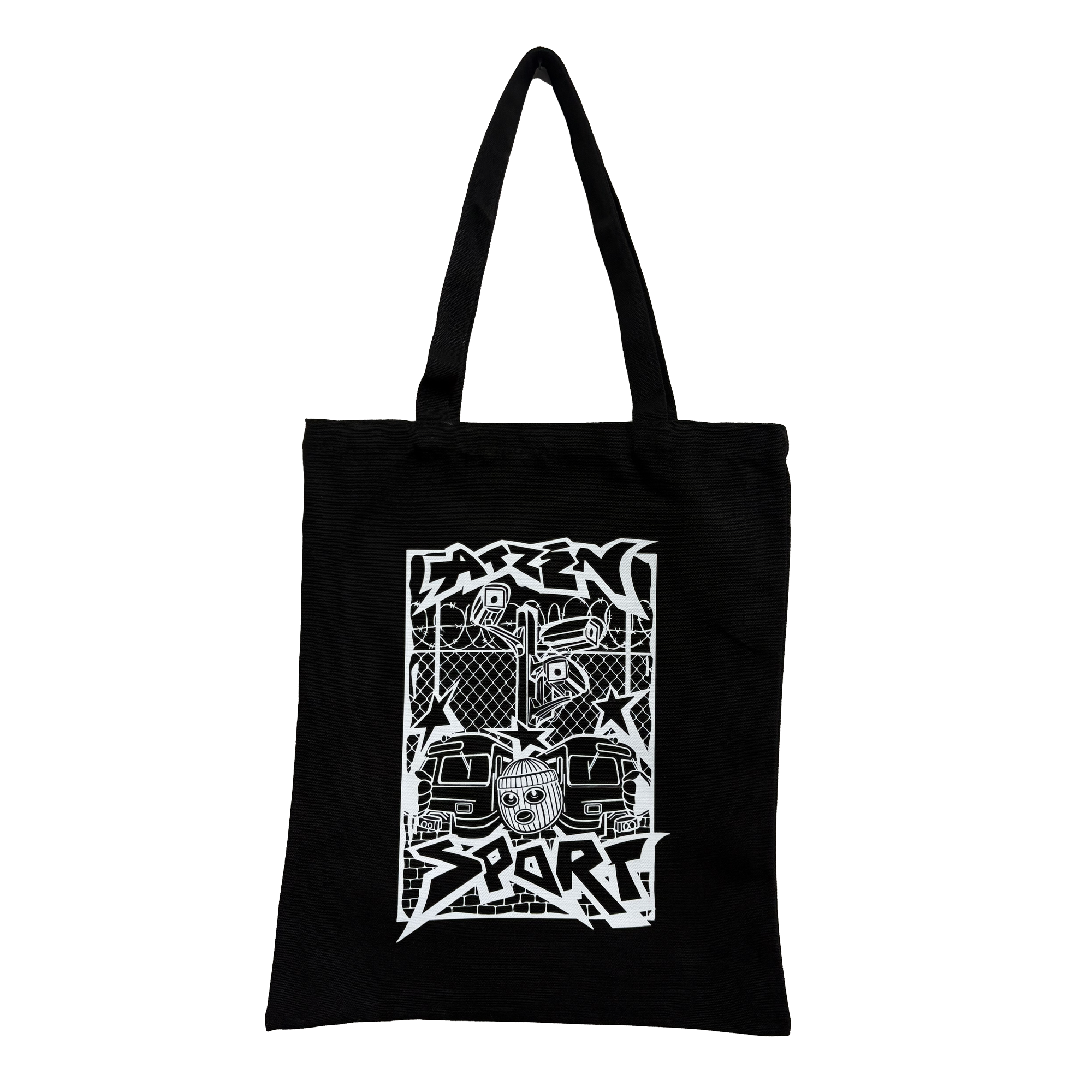 Jefer fabric bag black